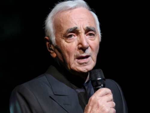 E’ morto il grande Charles Aznavour